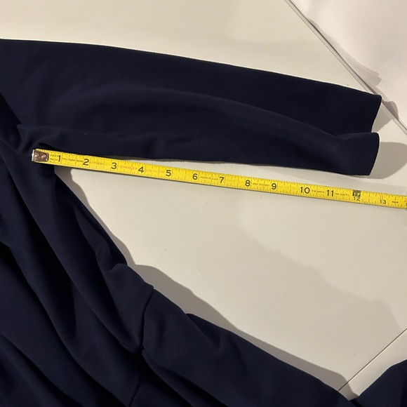 🛍️3/20🛍️ Merona Navy Blue Dress - Picture 6 of 8